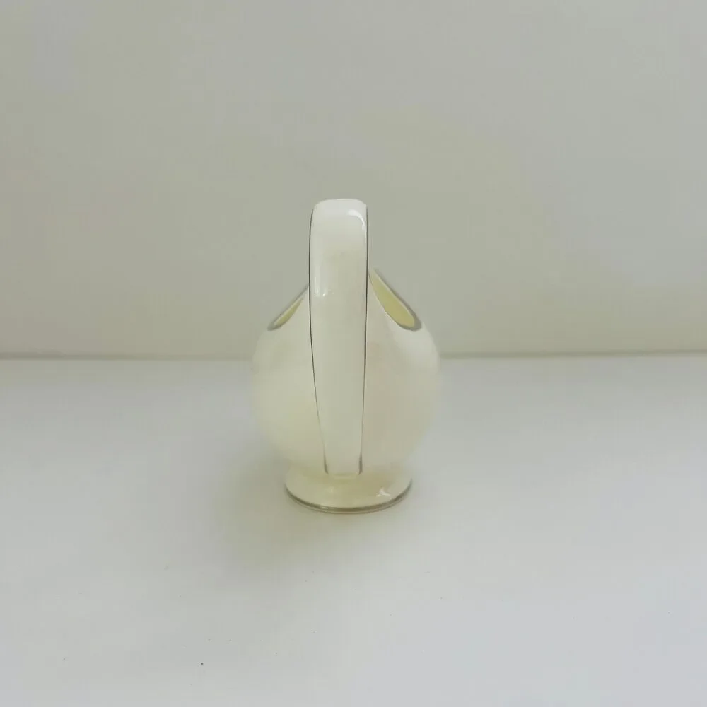 WEDGWOOD Majesty Platinum Gravy Sauce Boat